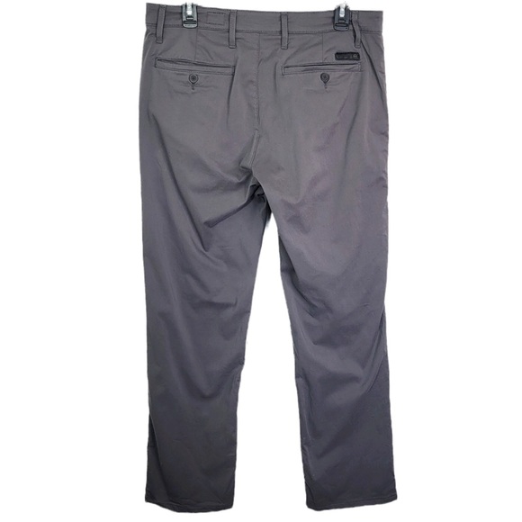 AG Adriano Goldschmied The Marshall Modern Slim Fit Trouser Pants in Grey Sz 33R - Picture 3 of 13
